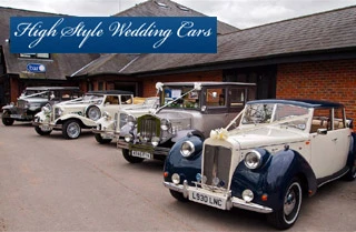 High Style Weding Cars